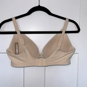 NWT SKIMS Fits Everybody Scoop Plunge Bra - Sand thumbnail 3