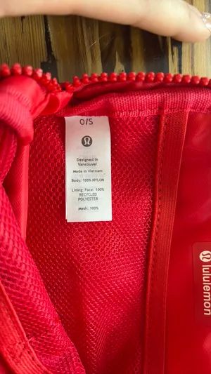 Red Lululemon Belt Bag thumbnail 4