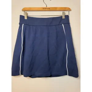 SPANX AirEssentials Pique Skort Timeless Navy size Medium NWT thumbnail 5