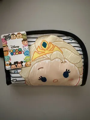 Disney Frozen Elsa Tsum Tsum Cosmetic Pouch thumbnail 2