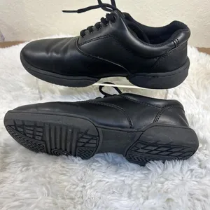 VIPER Shoes Unisex Band Oxford Black Toe Lace Up Casual W7M5 thumbnail 4