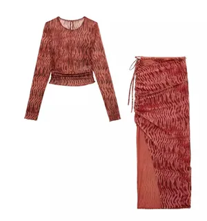 2 Piece Set Orange thumbnail 2