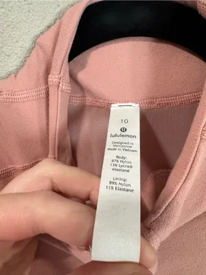 Lululemon Define Jacket Quicksand Color thumbnail 5