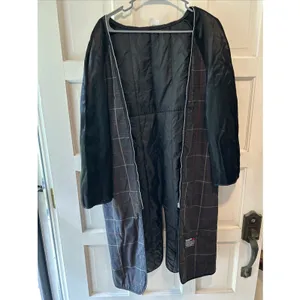Vintage Women's‎ Plaid Coat - London Fog, 24.5 Inches PTP thumbnail 3