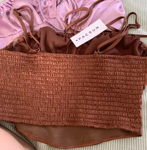 Pacsun Spaghetti Strap Crop Top thumbnail 2