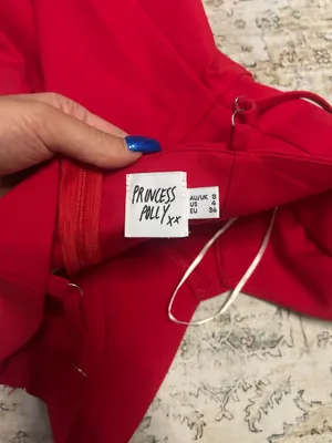 Princess Polly Novella Mini Dress thumbnail 4