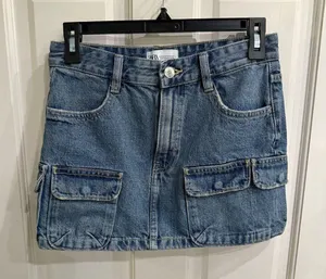 ZARA Mini Skirt thumbnail 1
