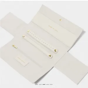 Katie loxton Jewellery Roll in off white thumbnail 7