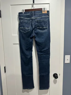 BKE Straight Leg Denim Payton Jeans thumbnail 2