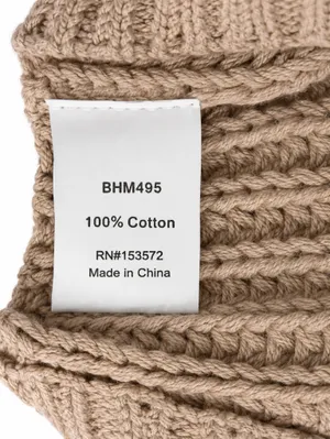 Bohme NWT Chunky Knit Shawl Collar Cardigan Sweater Size L Taupe Beige thumbnail 5
