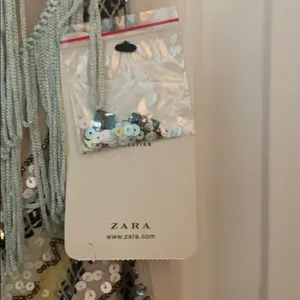 🆕Zara | Sequin Fringe Flapper Beaded Dress Small thumbnail 4