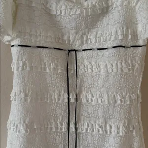 All in Favor Flutter Sleeve Lace Minidress, Size Small, $59 thumbnail 8
