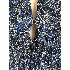 Maje‎ Maxi Ruffle Dress Womens Med Tiered High Low size 38 thumbnail 8