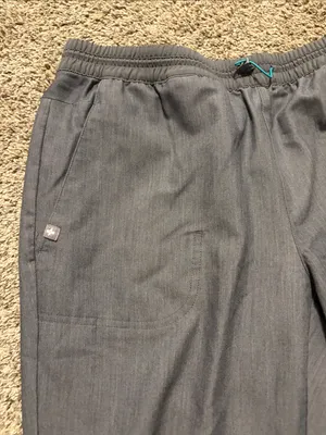 Figs Women’s Graphite Gray Retired Style Muli‎ Jogger Scrub Pants Medium thumbnail 6