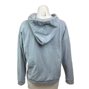 Marc New York Blue Kangaroo Pocket Pullover Hoodie Hooded Sweater Sweatshirt M thumbnail 2