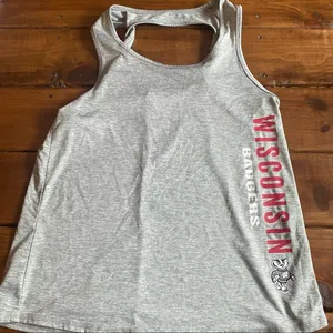 Colosseum Wisconsin badger tank top thumbnail 1