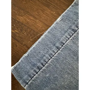 Free People High Rise Wide Leg Braided Jeans Women’s Size 28 Medium Blue thumbnail 6