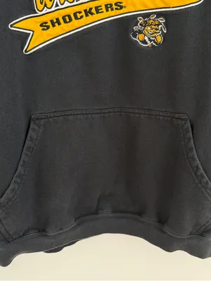 Wichita State Shockers off-the-shoulder long sleeve pullover thumbnail 7