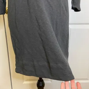 James Perse Standard‎ Revolve Raglan Sweatshirt Dress sz 2 thumbnail 4