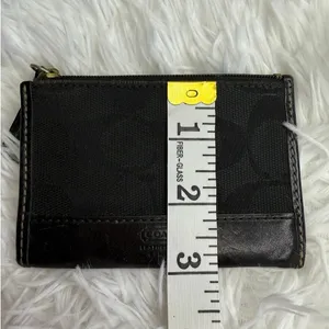 Y2k COACH Black Soho y2k Card Holder Coin Purse Wallet thumbnail 7