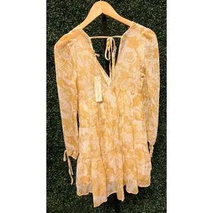 Flowy Floral Dress thumbnail 5