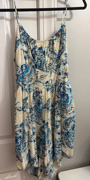 Romper Blue Size M thumbnail 1