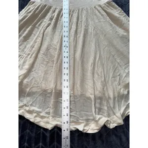 Free People‎ Women's Beige Embroidered Mirror Dress Size Xsmall thumbnail 8