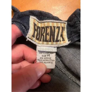 Forenza jean dress size 14 ￼(1578) thumbnail 5