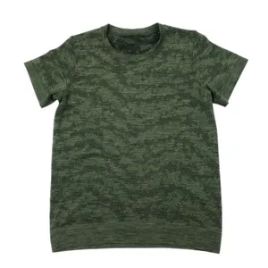 LULULEMON Swiftly Breathe Short Sleeve Top Sz M Green Athletic Everyday Travel thumbnail 3