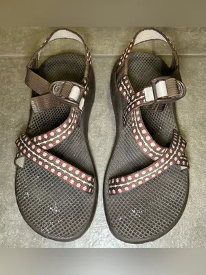 Chaco Brown Adjustable Strappy Outdoor Hiking Sandals Women’s Shoe Size 10 thumbnail 2
