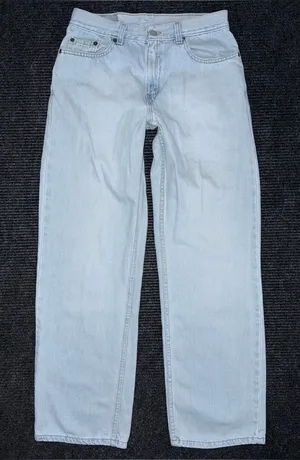 RARE Vintage Levi’s 577 Lower Rise Loose Fit Jeans Women’s 10 / 28 x 31 USA Made thumbnail 1