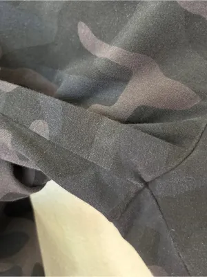 Natural Reflections Black & Grey Camo Leggings thumbnail 5