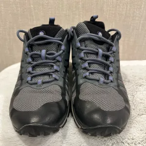 Women’s Merrell siren Edge Q2 hiking sneaker grey/blue J41316 size 8 thumbnail 2