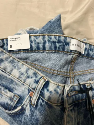 Muselooks Distressed acid boyfriend jeans thumbnail 6
