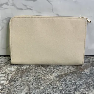 Christian Dior Cream Canvas Pouch thumbnail 7
