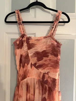 Free People x Revolve Tessa Smocked Midi Dress thumbnail 2