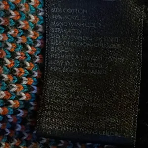 Urban Outfitters size XS oversized argyle cardigan thumbnail 4