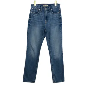 Madewell The High-Rise Slim Boy Jean Size 26 Skinny Straight Leg Jeans thumbnail 4
