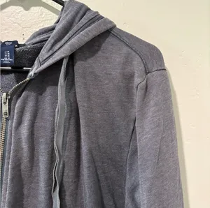 Gap Grayish Blue Zip Up Hoodie thumbnail 3