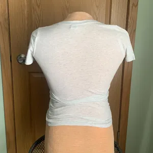 PINK v-neck thumbnail 2