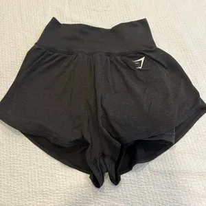 Gymshark black compression double shorts S women thumbnail 1