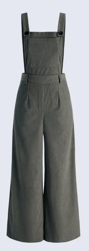 Cider Green Overalls 🍃 thumbnail 1