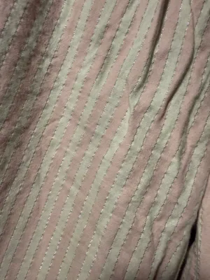 Victoria's Secret Glitter PJ Stripped Bottoms thumbnail 2