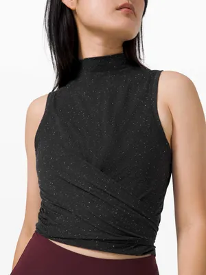 Lululemon Time to Restore Mock Tank black size 6 thumbnail 2