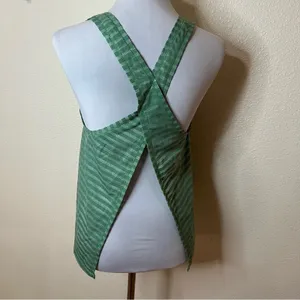 Zyia Active green striped flowy tank top MEDIUM thumbnail 4