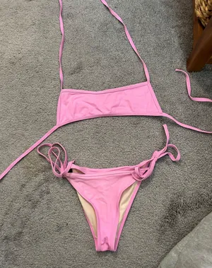 PacSun pink bikini set thumbnail 1