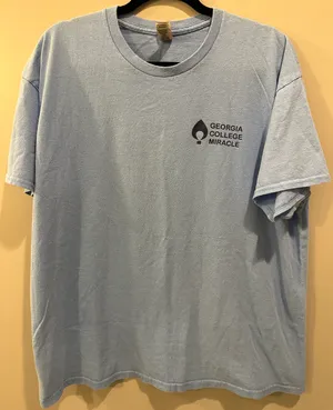 Comfort Colors Georgia College Miracle Tee thumbnail 1