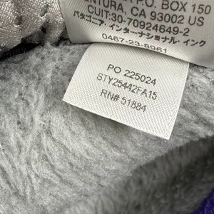 Patagonia Fleece Re-Tool Snap-T Pullover Gray Purple Polartec‎ Thermal Pro S thumbnail 7