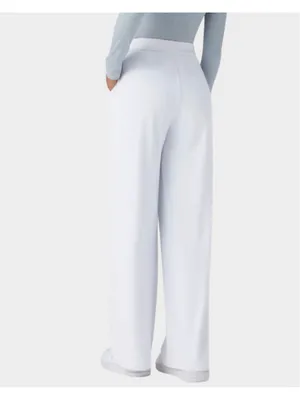 Size S Halara Flex High Waisted Plicated Side Pocket Straight Leg Work Pants thumbnail 2
