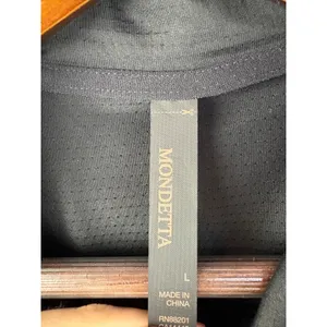 Women’s Mondetta Large Black Athletic Zip-Up Hoodie thumbnail 4